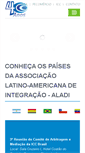 Mobile Screenshot of caerj.org.br